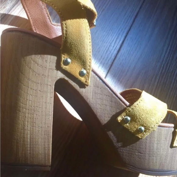 70s Platform sandal heels - Picture 6 of 7